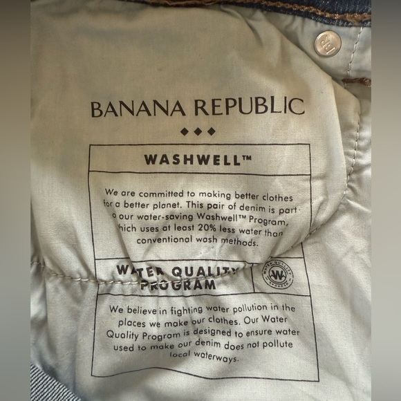 Banana Republic Girlfriend Dark Wash Ankle Jeans - 28/6P - Picture 3 of 5
